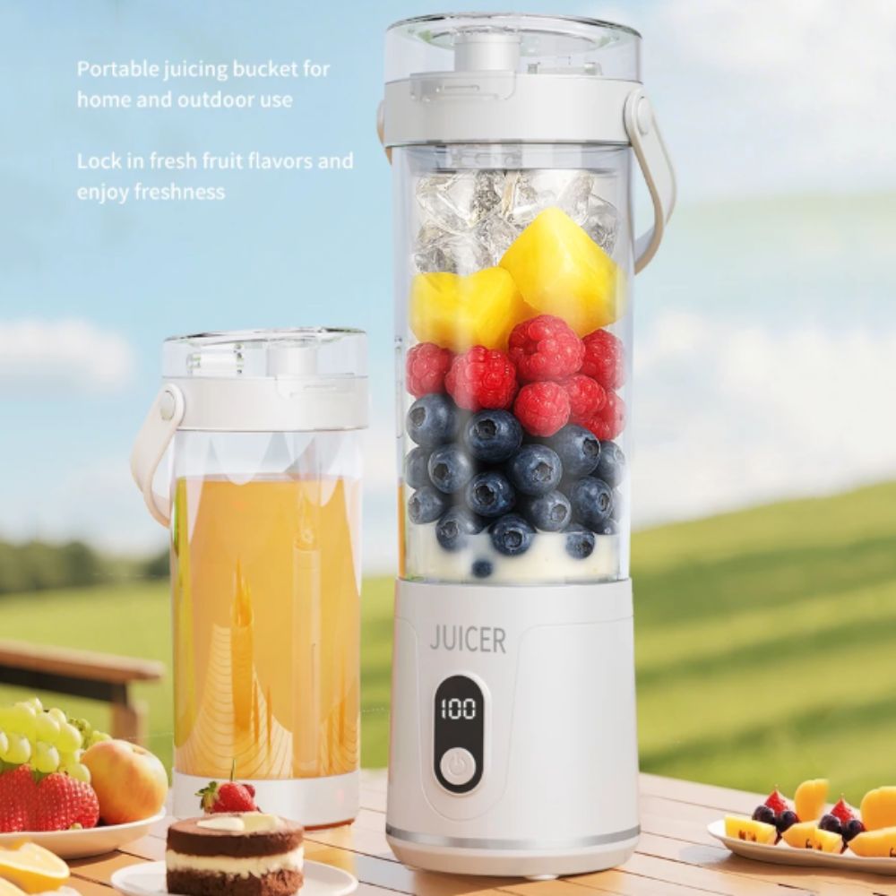 Портативный блендер емкостью 6 – обзор и цена Portable Blender Usb Rechargeable