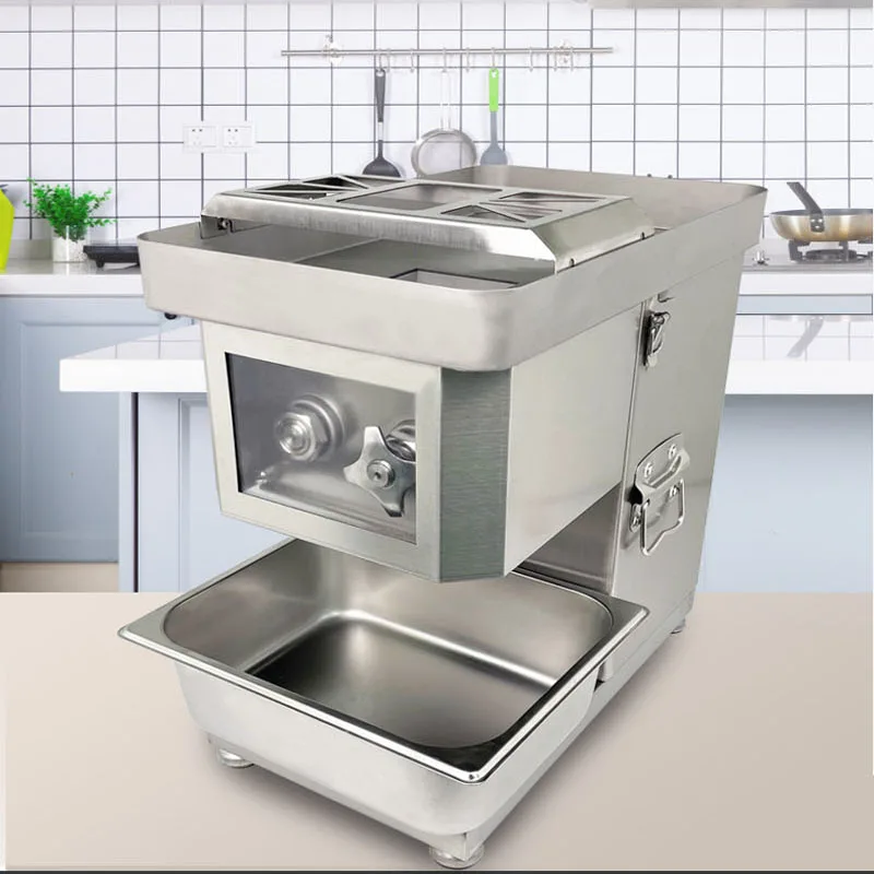 Электрическая бытовая и коммер – обзор и цена Automatic Meat Slicer Home