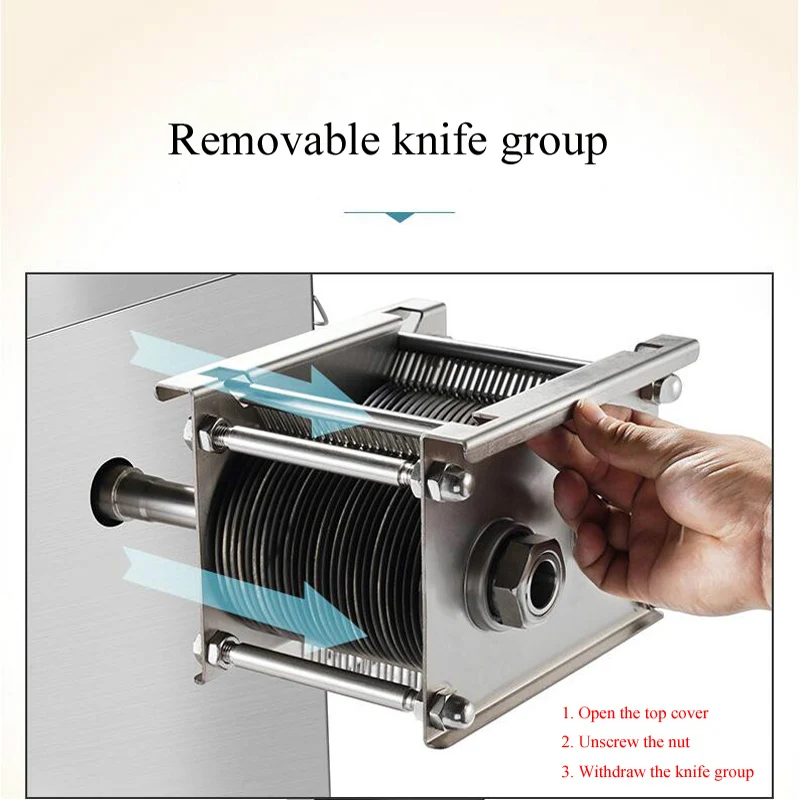 Электрическая бытовая и коммер – обзор и цена Automatic Meat Slicer Home