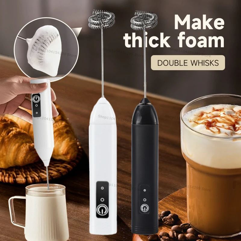 Беспроводные вспениватели моло – обзор и цена Electric Milk Frother Handheld