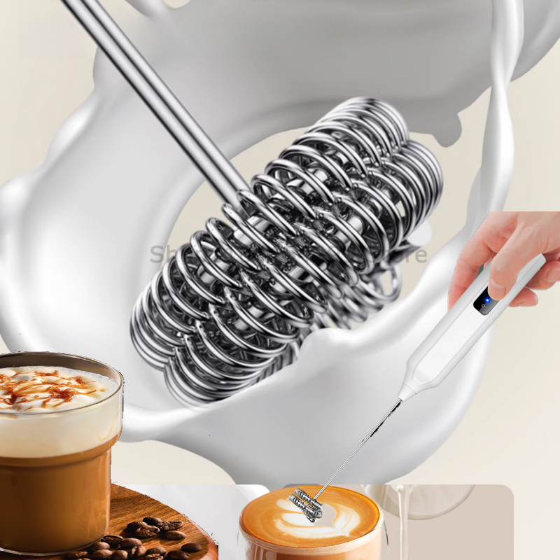 Беспроводные вспениватели моло – обзор и цена Electric Milk Frother Handheld