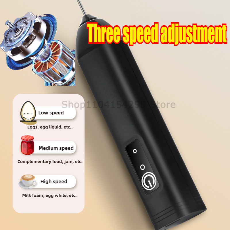 Беспроводные вспениватели моло – обзор и цена Electric Milk Frother Handheld