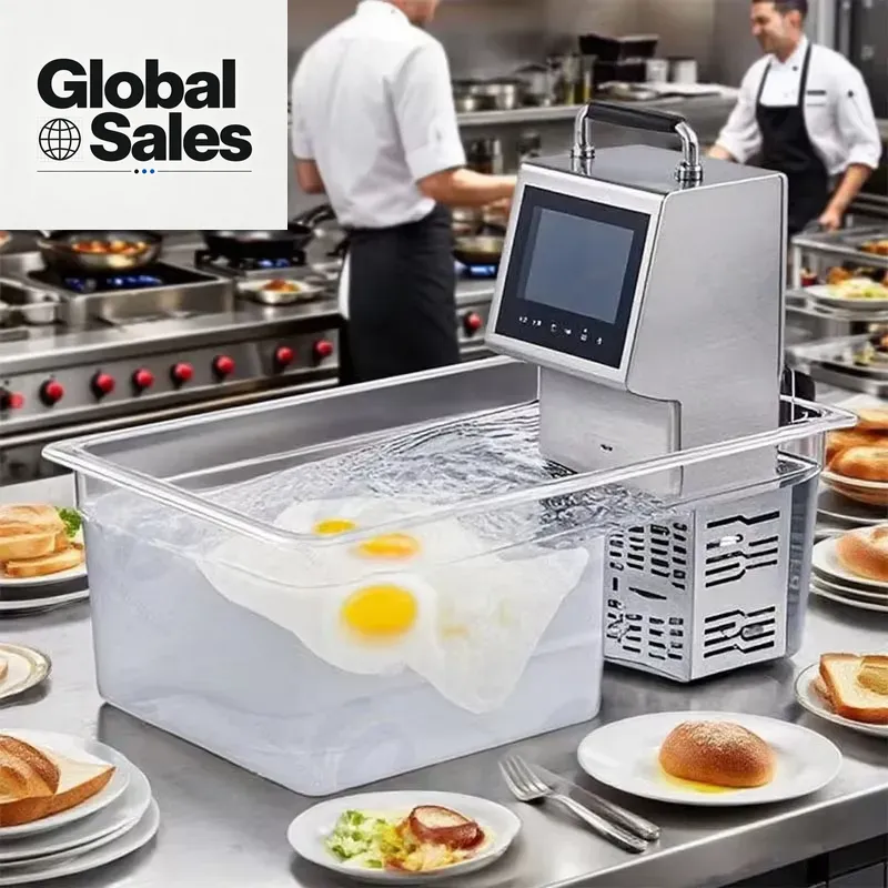 Машина для медленного приготов – обзор и цена Digital Sous Vide Precision Cooker