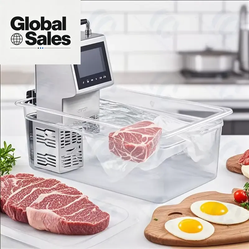 Машина для медленного приготов – обзор и цена Digital Sous Vide Precision Cooker