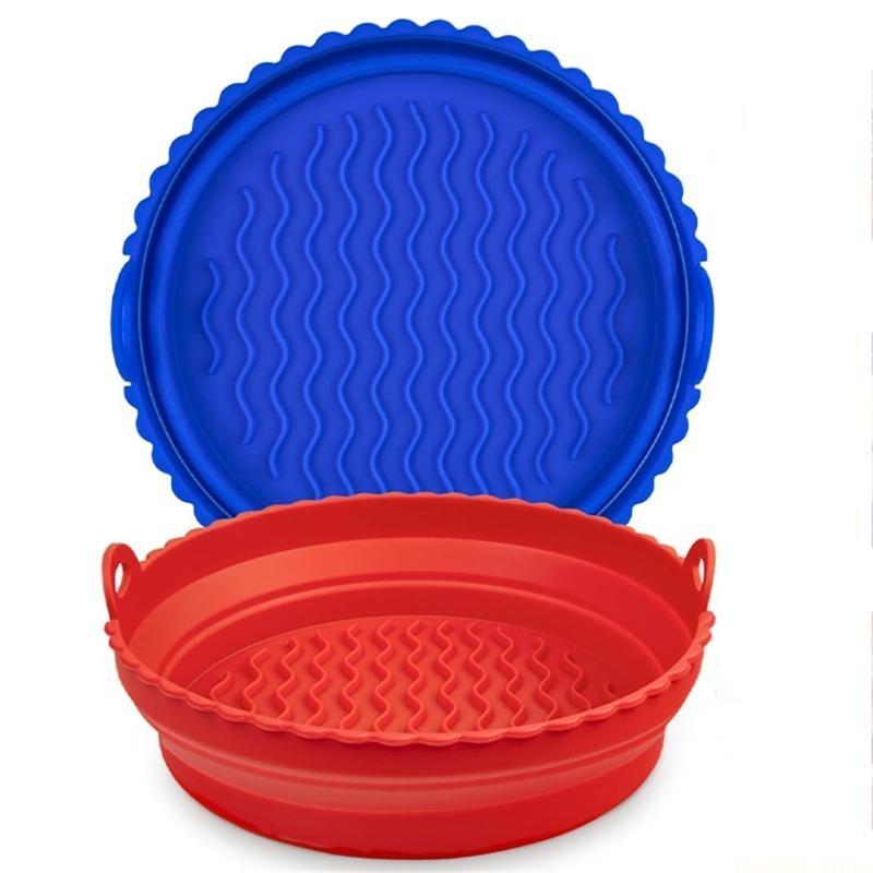 D0AB 2 шт. Силиконовые вкладыш – обзор и цена Air Fryer Silicone Pot Liner