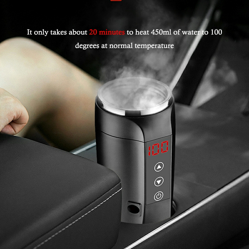Умная дорожная автомобильная к – обзор и цена Electric Kettle Temperature Control