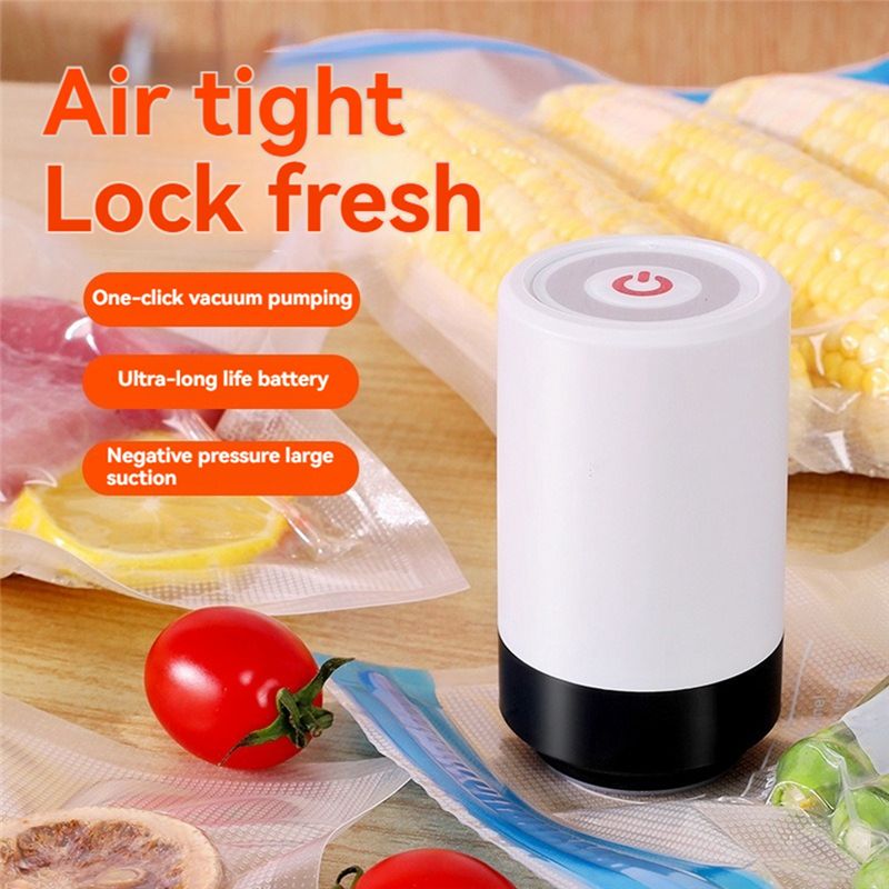 Вакуумный упаковщик ABKW: Комп – обзор и цена Food Vacuum Sealer Machine