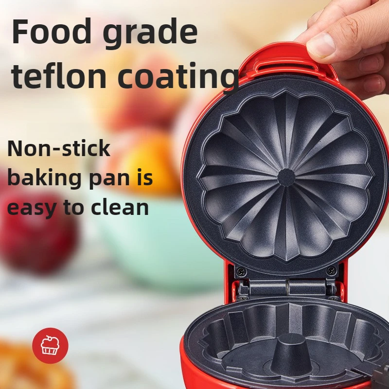 Мини-тостер для дома, двухстор – обзор и цена Mini Waffle Maker Machine