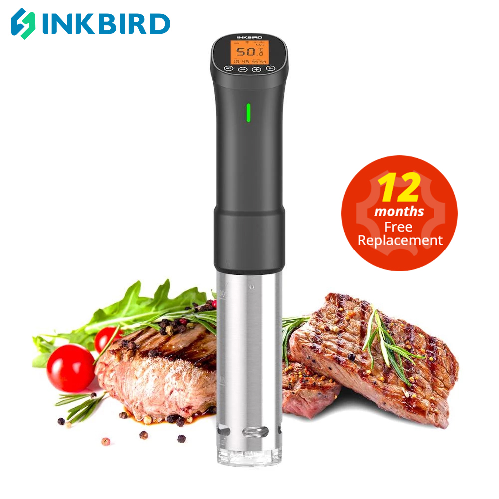 INKBIRD ISV-200W Wi-Fi Кулинар – обзор и цена Digital Sous Vide Precision Cooker