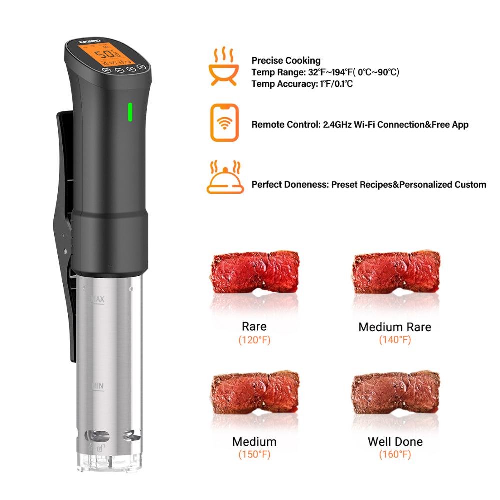 INKBIRD ISV-200W Wi-Fi Кулинар – обзор и цена Digital Sous Vide Precision Cooker