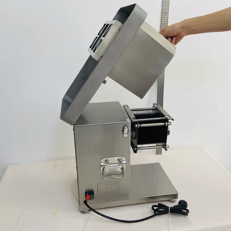 Электрическая бытовая и коммер – обзор и цена Automatic Meat Slicer Home
