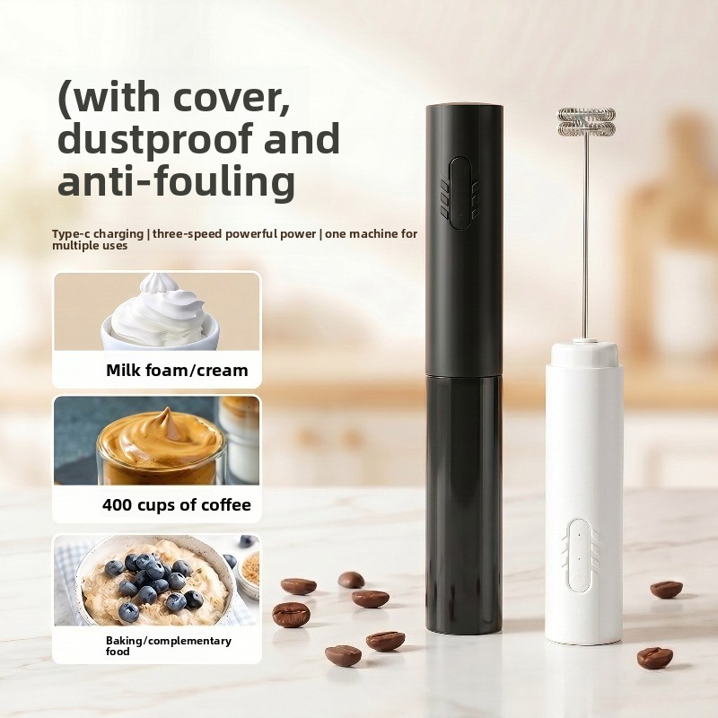 Электрический вспениватель мол – обзор и цена Electric Milk Frother Handheld