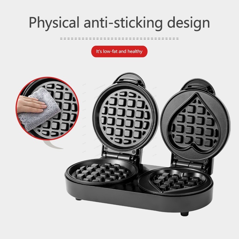 Многофункциональная вафельница – обзор и цена Mini Waffle Maker Machine