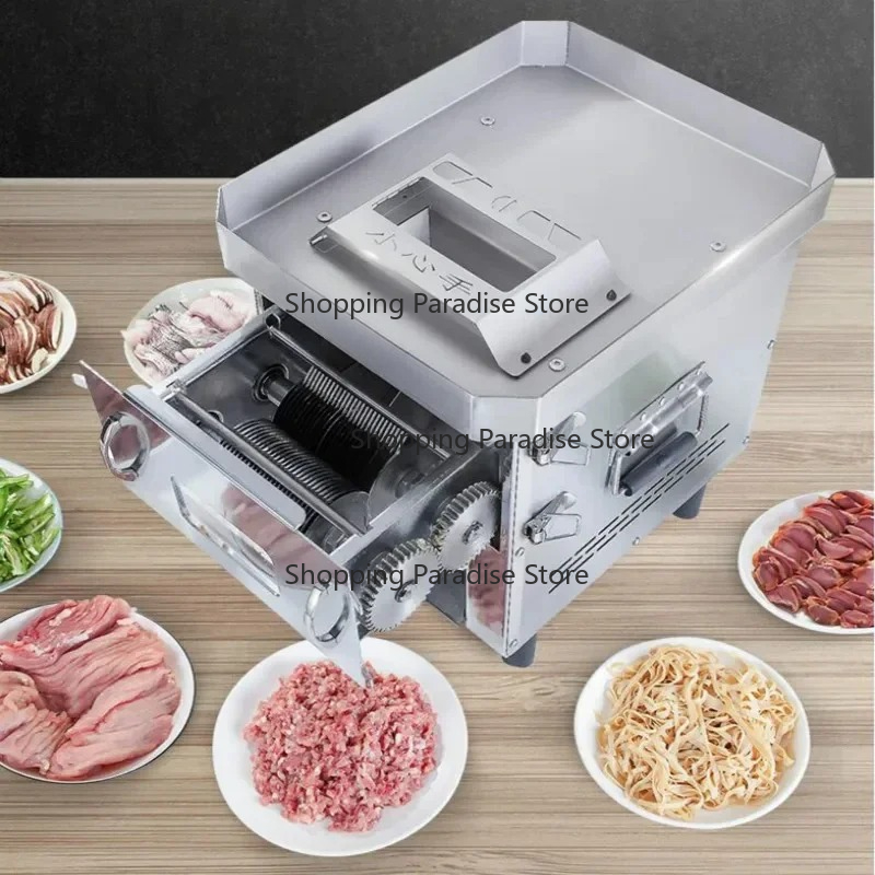 Многофункциональная электричес – обзор и цена Automatic Meat Slicer Home