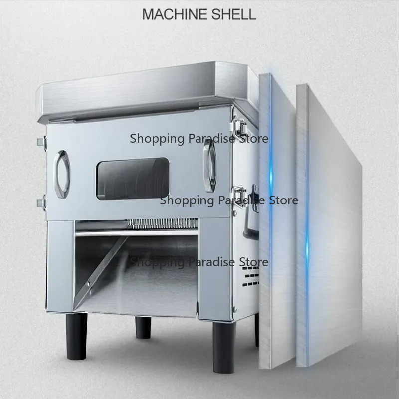 Многофункциональная электричес – обзор и цена Automatic Meat Slicer Home