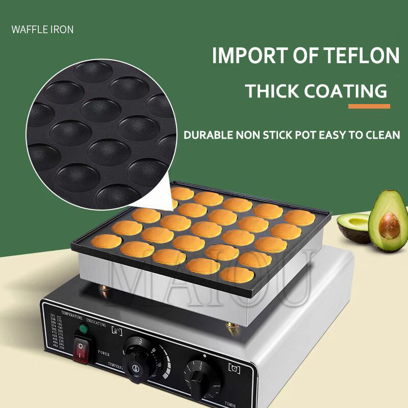 Электрическая вафельница на 25 – обзор и цена Mini Waffle Maker Machine