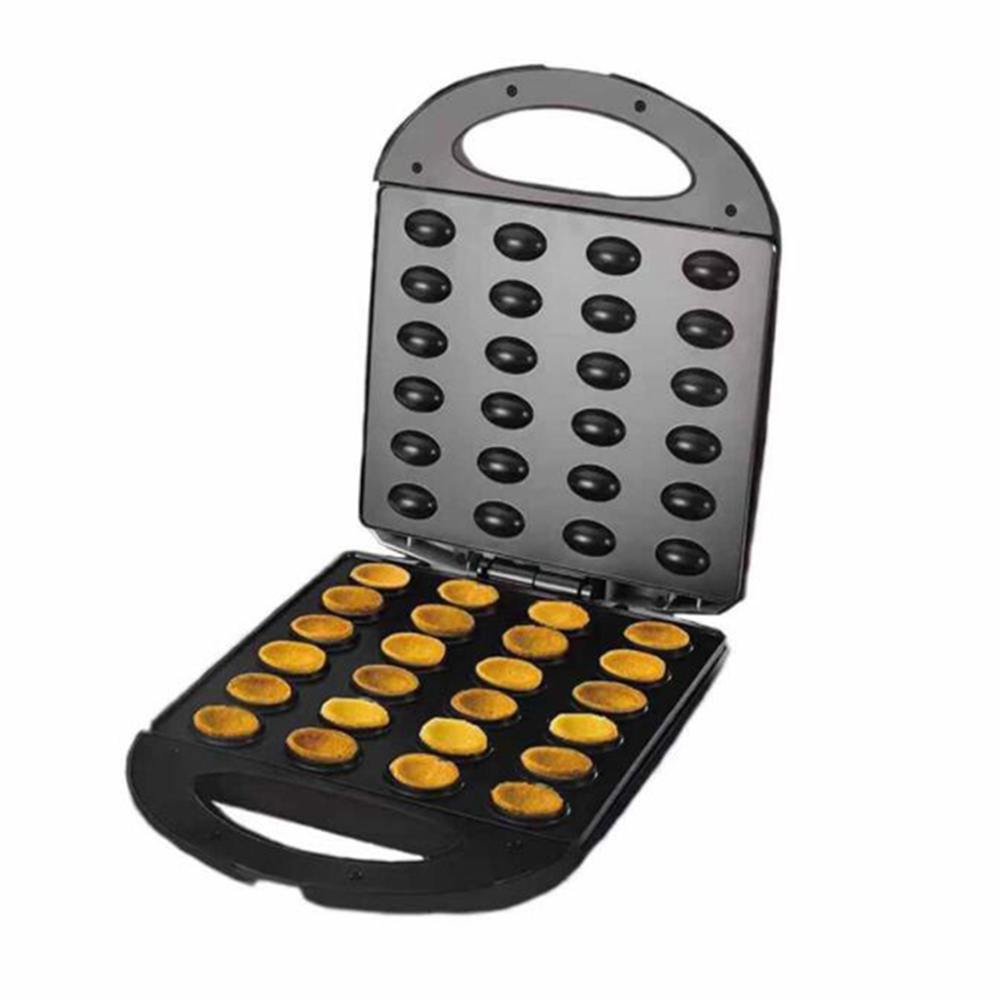 Мини-вафельница из нержавеющей – обзор и цена Mini Waffle Maker Machine