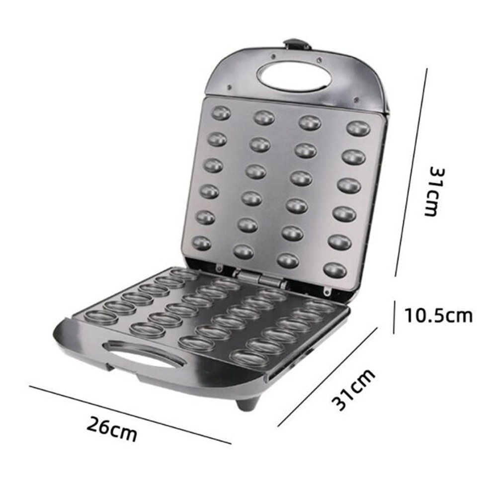Мини-вафельница из нержавеющей – обзор и цена Mini Waffle Maker Machine