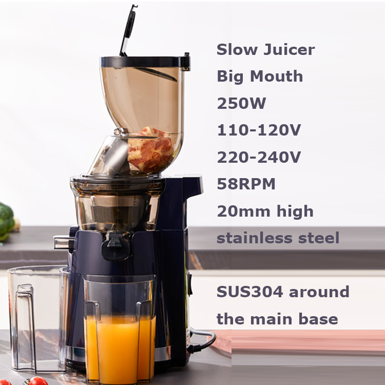 Электрическая соковыжималка-бл – обзор и цена Electric Slow Juicer Cold Press