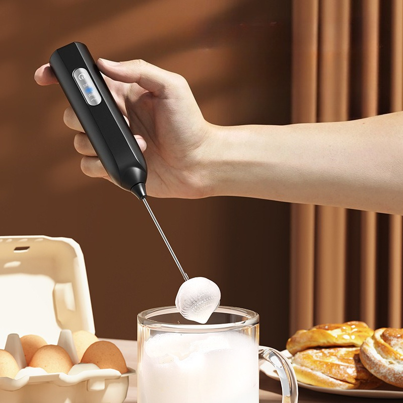 Новый ручной электрический всп – обзор и цена Electric Milk Frother Handheld