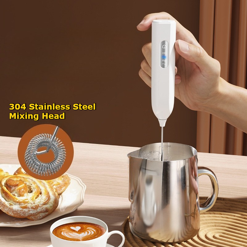 Новый ручной электрический всп – обзор и цена Electric Milk Frother Handheld