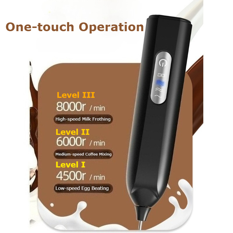 Новый ручной электрический всп – обзор и цена Electric Milk Frother Handheld