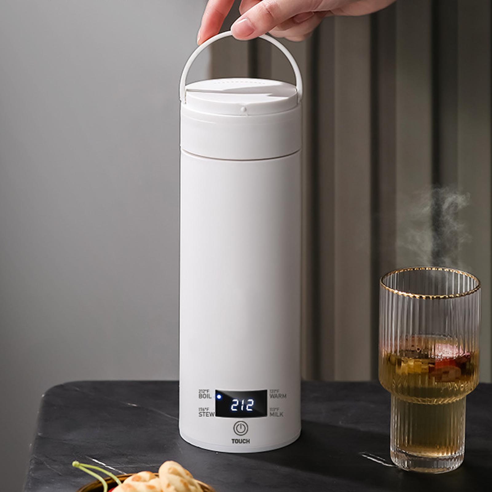 Мини-портативный электрический – обзор и цена Electric Kettle Temperature Control