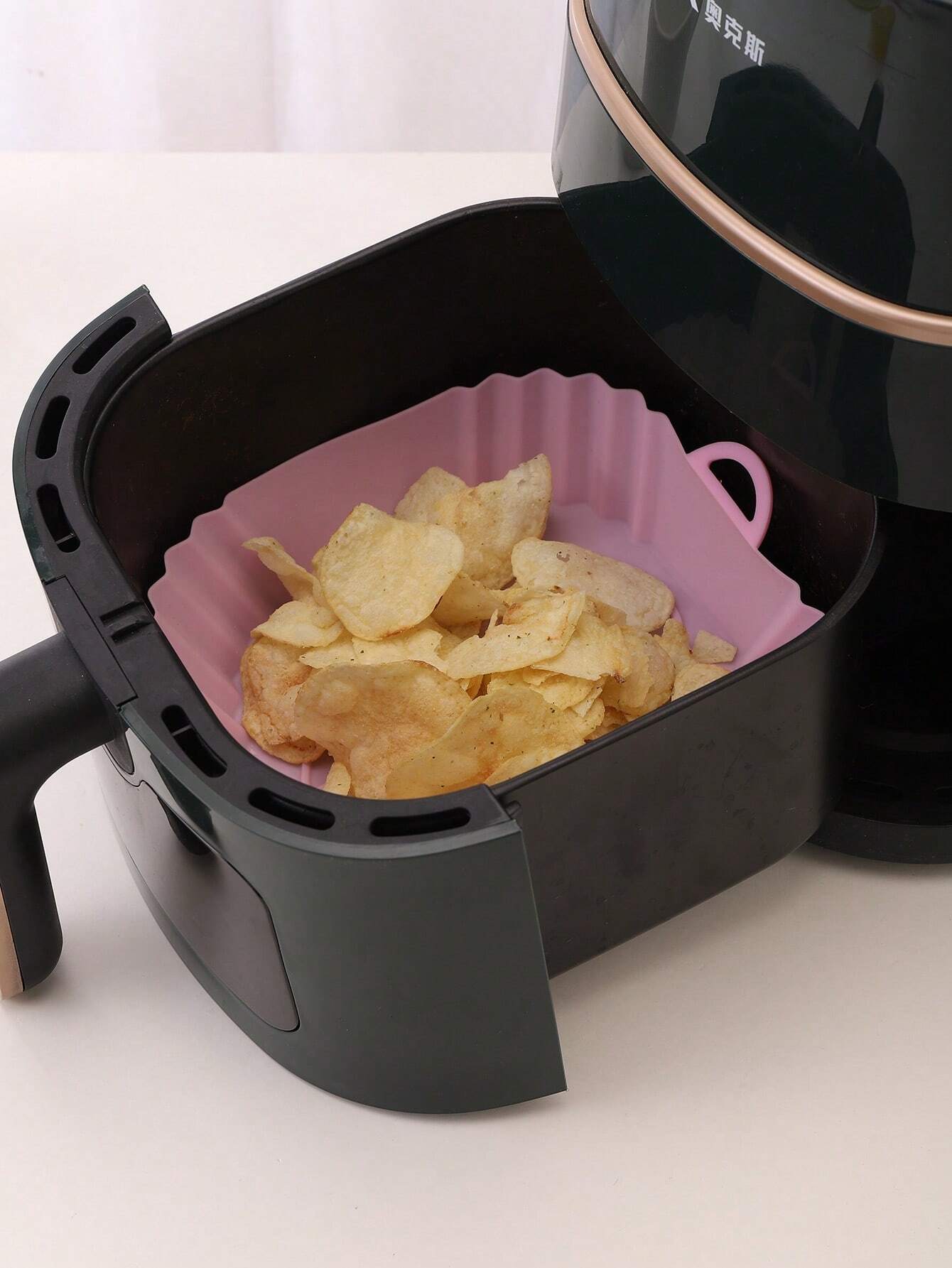1 шт. силиконовая форма для аэ – обзор и цена Air Fryer Silicone Pot Liner