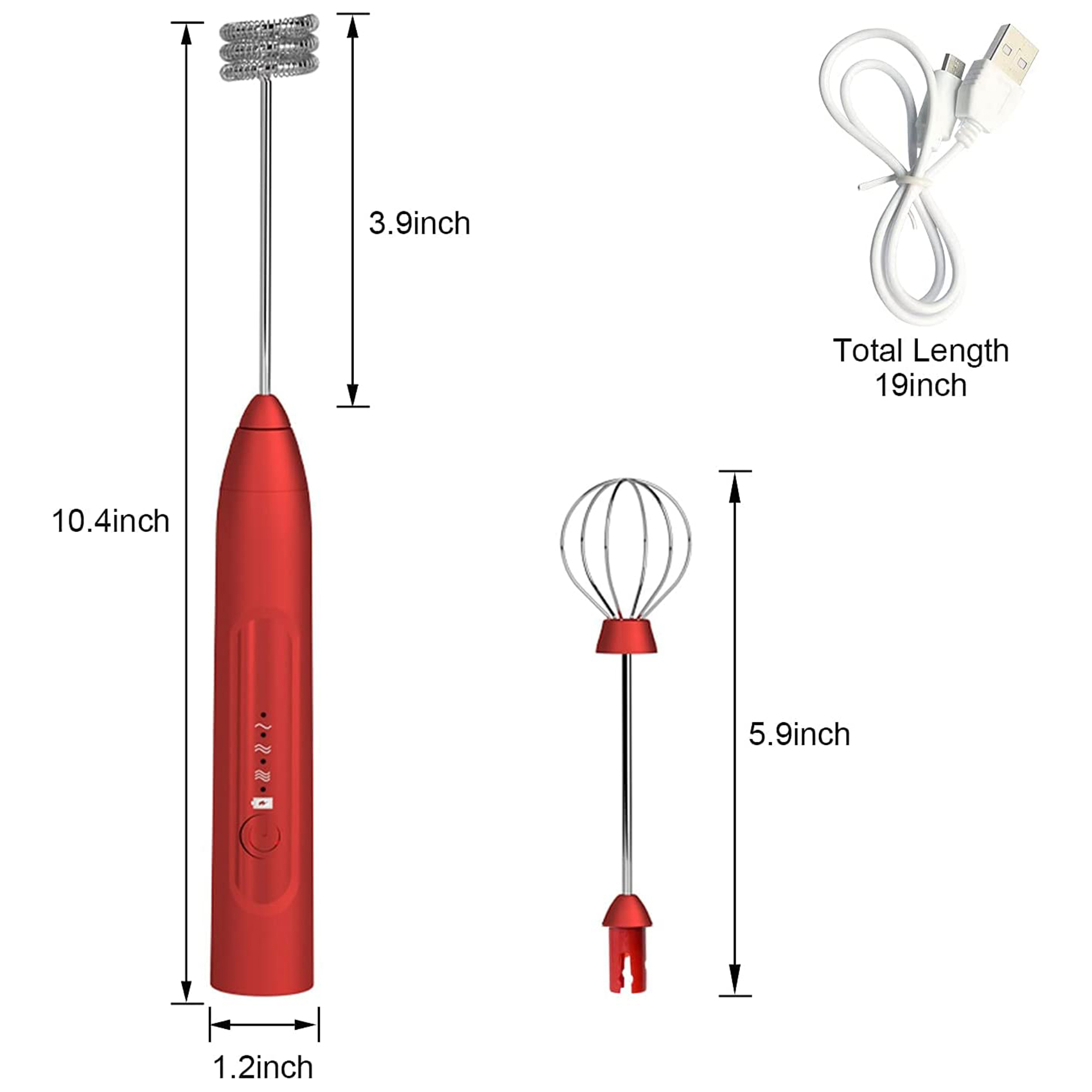 Электрический вспениватель мол – обзор и цена Electric Milk Frother Handheld