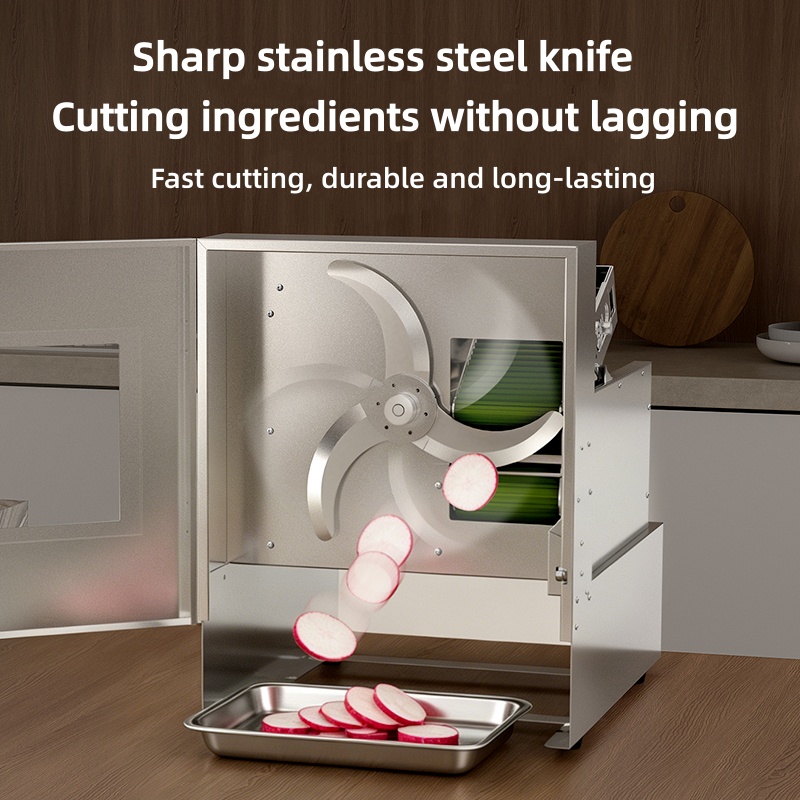 Электрическая мясорезка 200 Вт – обзор и цена Automatic Meat Slicer Home