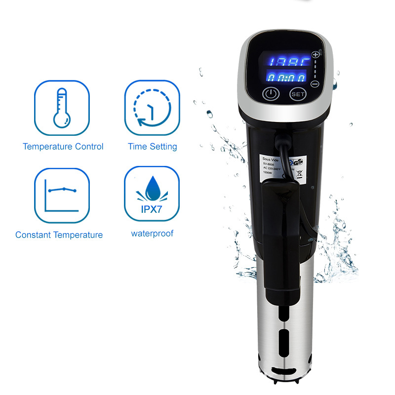 Водонепроницаемая прецизионная – обзор и цена Digital Sous Vide Precision Cooker