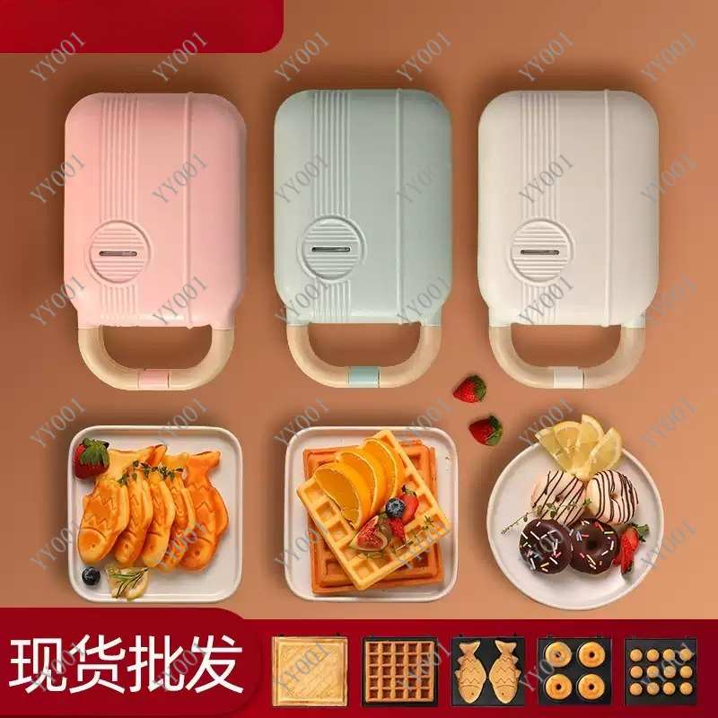Мини-электрическая сэндвичница – обзор и цена Mini Waffle Maker Machine