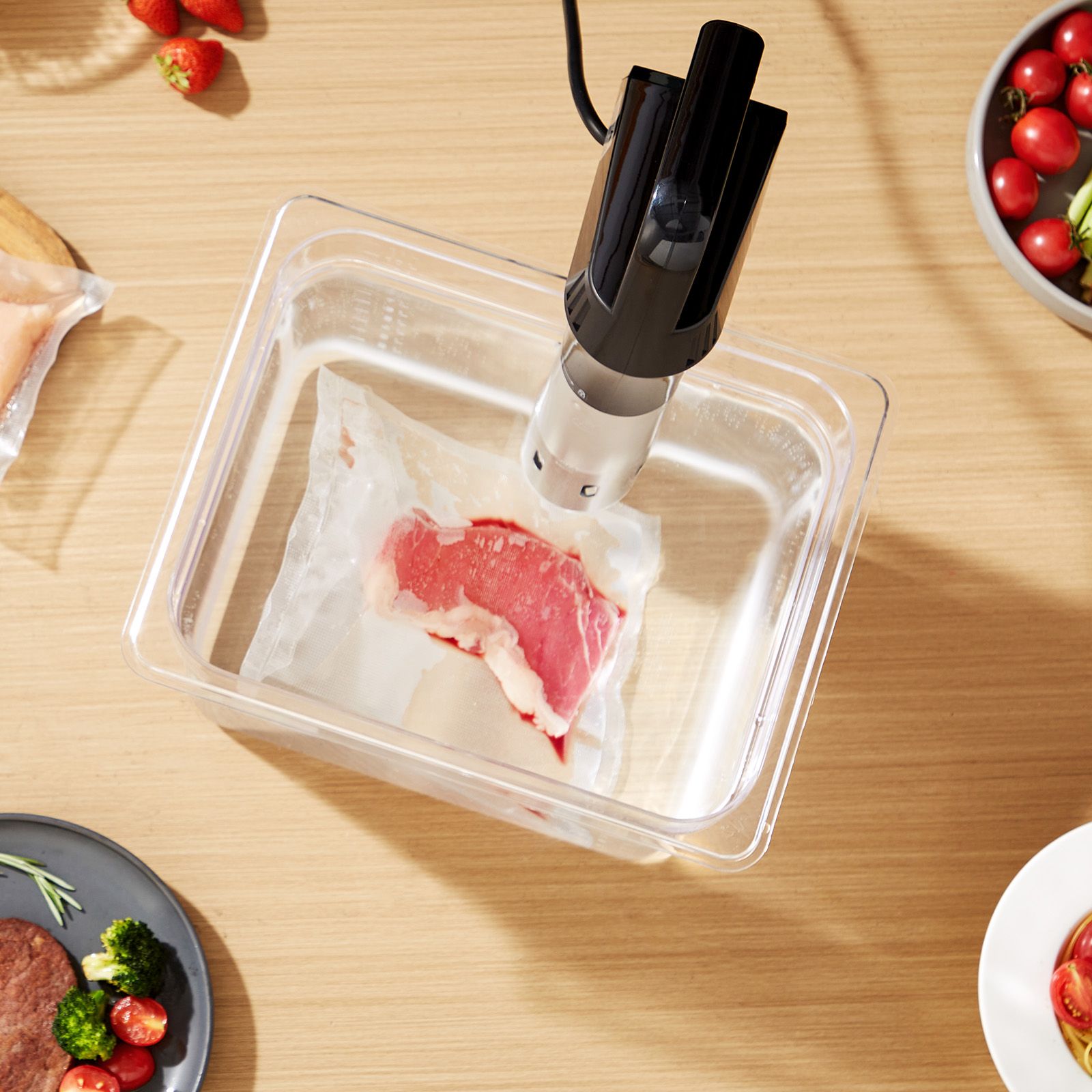 Термостат для приготовления пи – обзор и цена Digital Sous Vide Precision Cooker