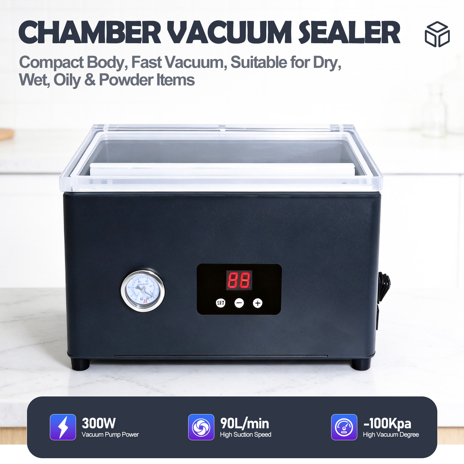 Вакуумный упаковщик для продук – обзор и цена Food Vacuum Sealer Machine