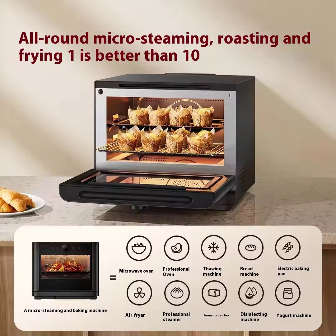 Умная микроволновая печь-паров – обзор и цена Home Appliances