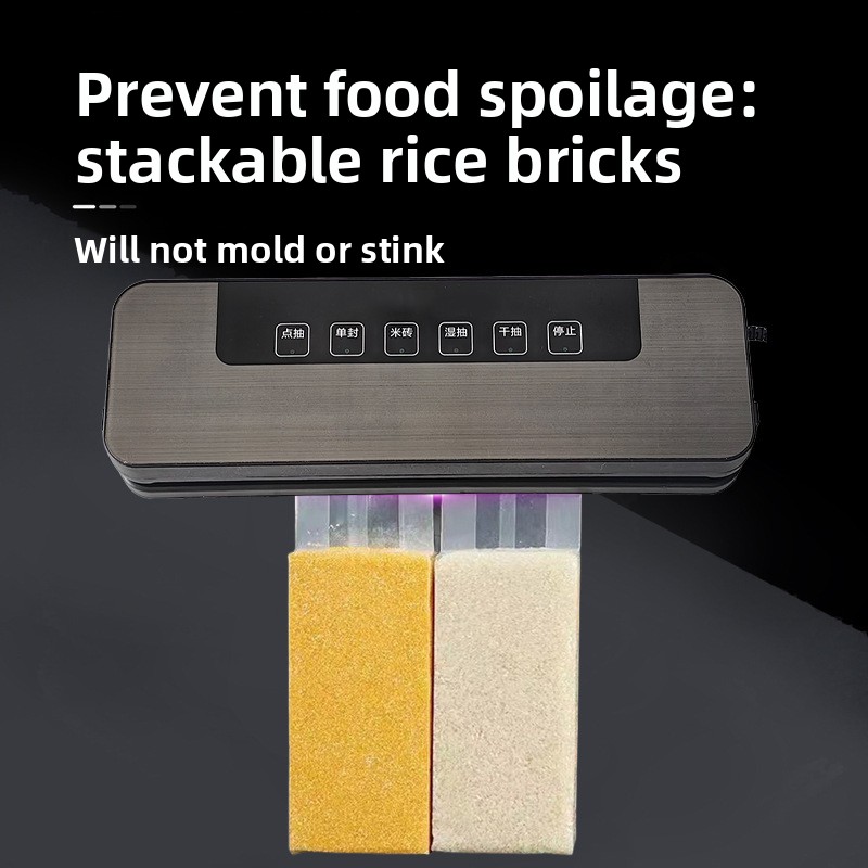Вакуумная упаковка, компрессор – обзор и цена Food Vacuum Sealer Machine