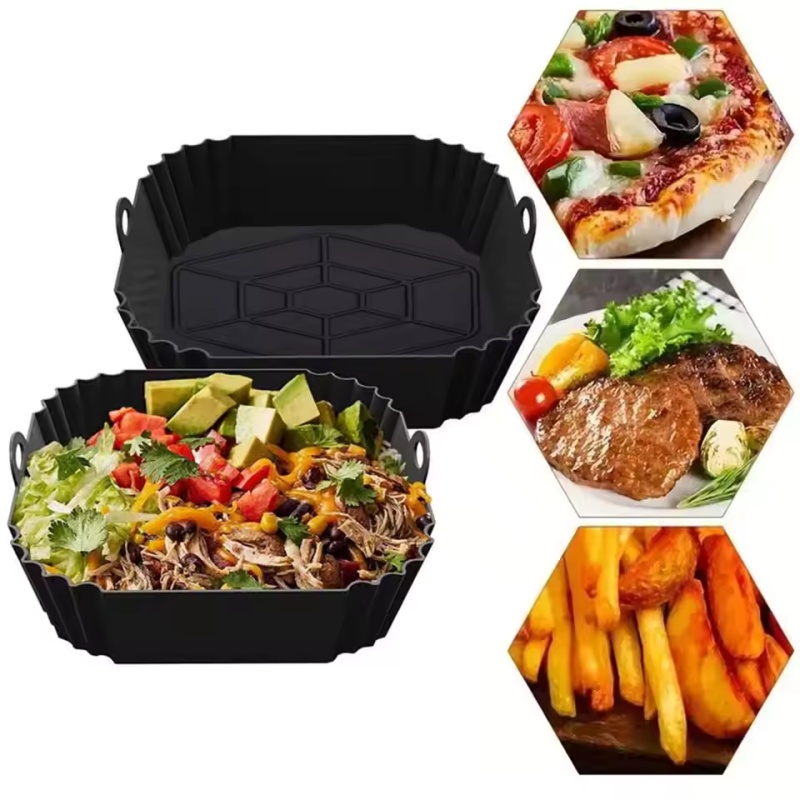 1 шт. силиконовый противень дл – обзор и цена Air Fryer Silicone Pot Liner