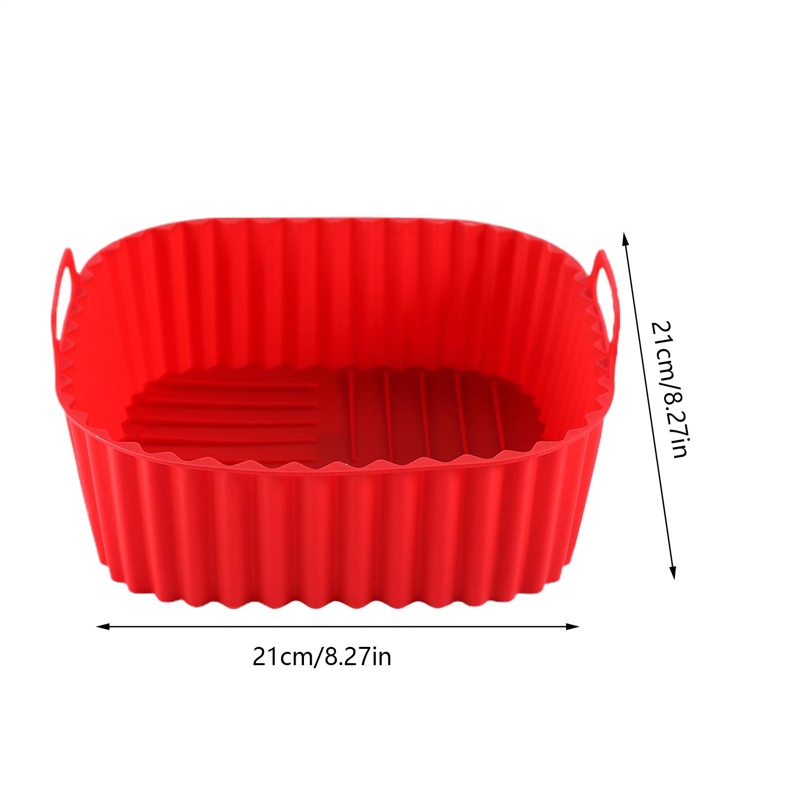Силиконовые вкладыши для аэроф – обзор и цена Air Fryer Silicone Pot Liner