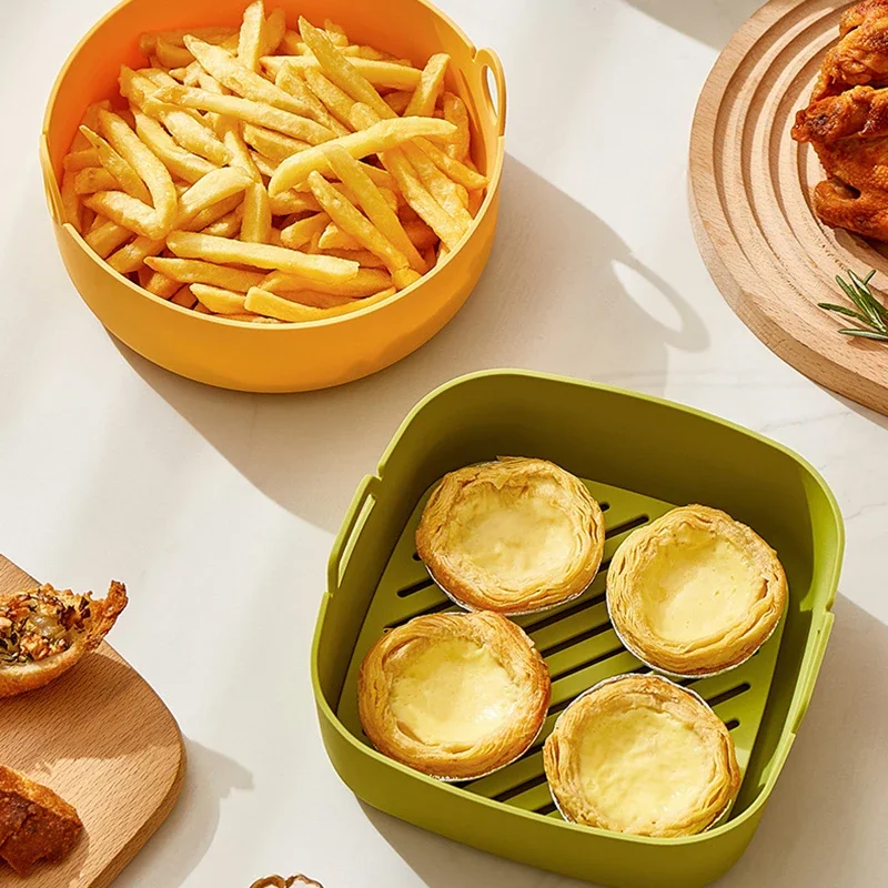 Круглая фритюрница, подкладка, – обзор и цена Air Fryer Silicone Pot Liner