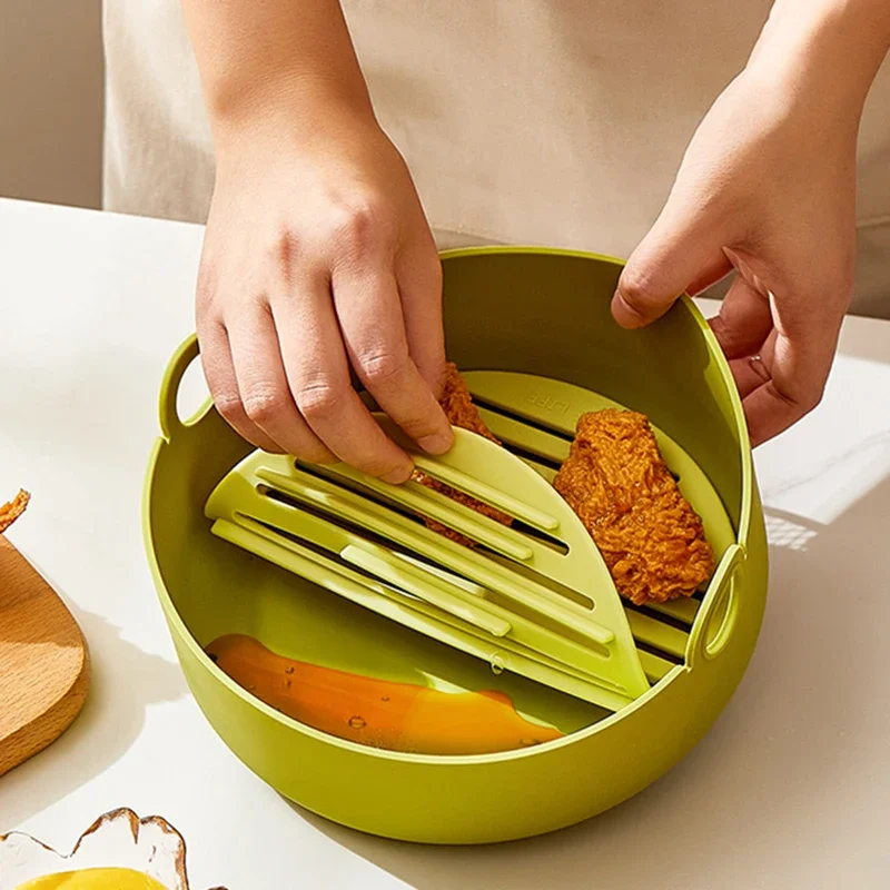 Круглая фритюрница, подкладка, – обзор и цена Air Fryer Silicone Pot Liner