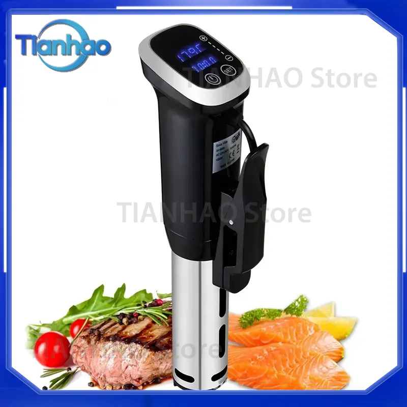 Водонепроницаемый (IPX7) преци – обзор и цена Digital Sous Vide Precision Cooker