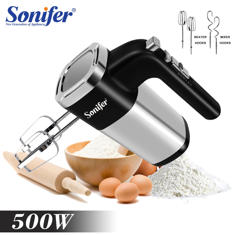 Кухонный миксер Sonifer с венч – обзор и цена Immersion Hand Blender Set