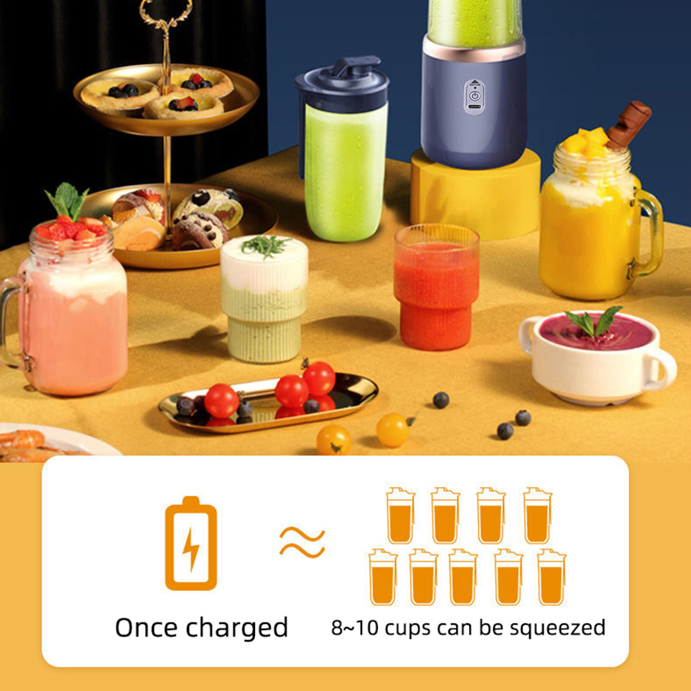 Портативный блендер с USB-заря – обзор и цена Portable Blender Usb Rechargeable