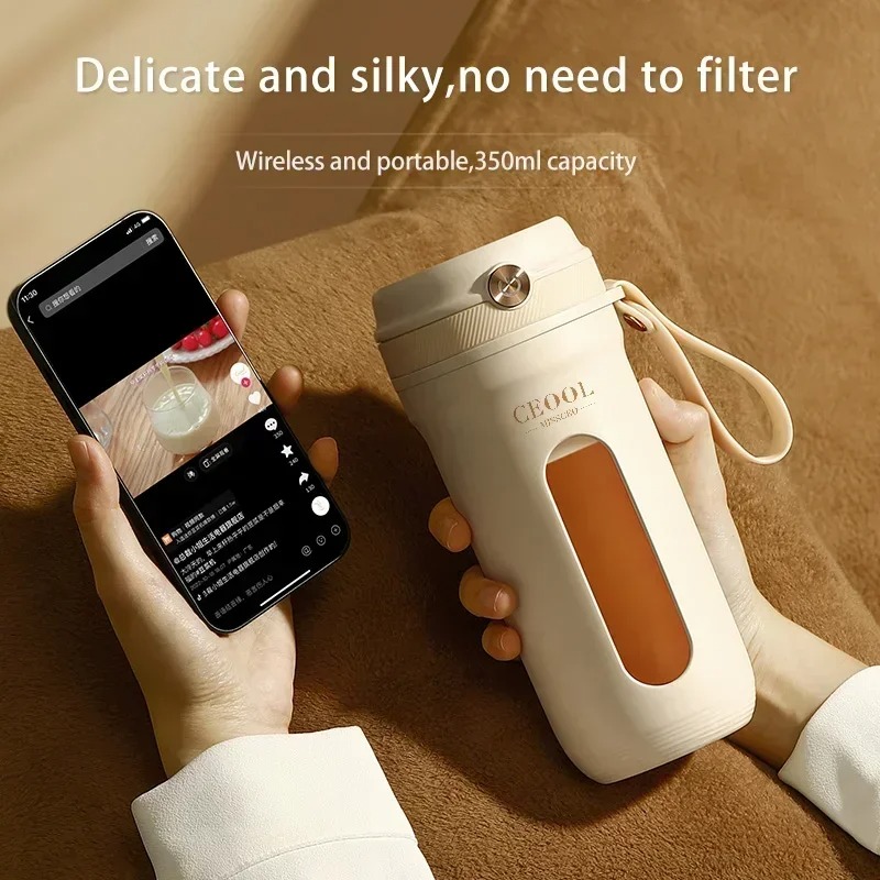 Портативный USB-заряжаемый эле – обзор и цена Portable Blender Usb Rechargeable
