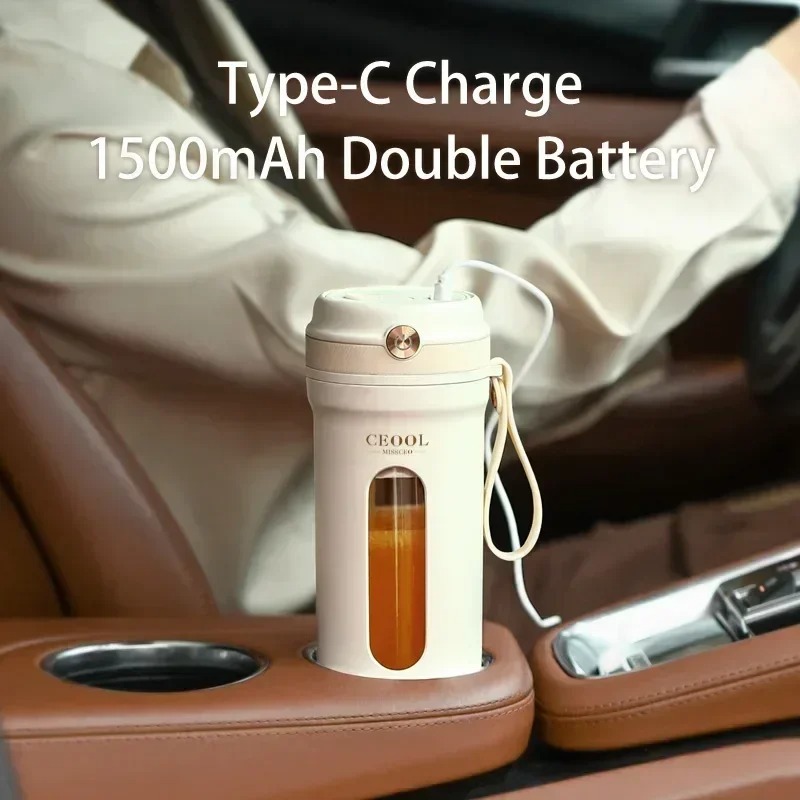 Портативный USB-заряжаемый эле – обзор и цена Portable Blender Usb Rechargeable
