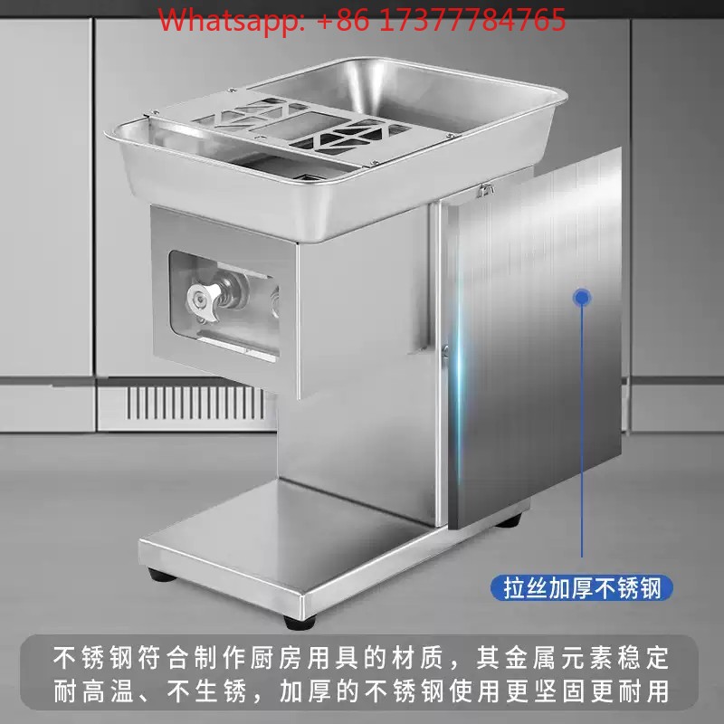 Настольная электрическая мясор – обзор и цена Automatic Meat Slicer Home