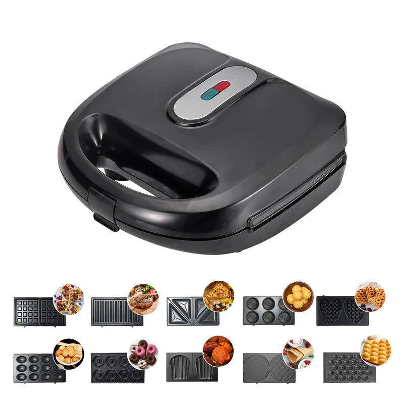 Многофункциональная сэндвичниц – обзор и цена Mini Waffle Maker Machine
