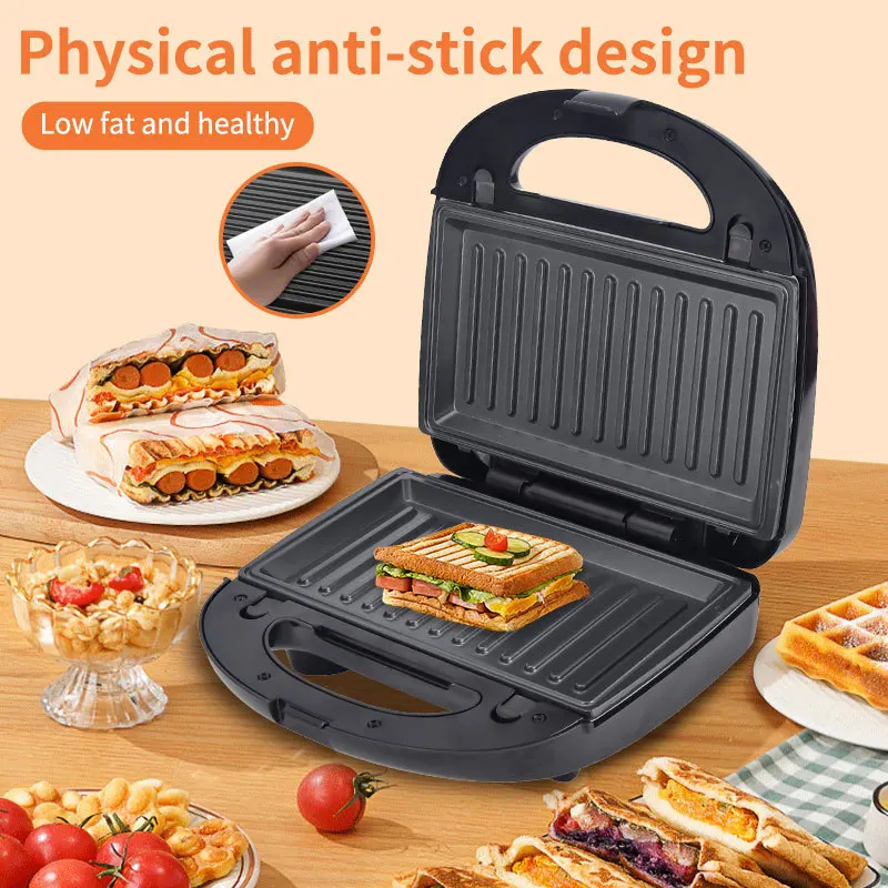 Многофункциональная сэндвичниц – обзор и цена Mini Waffle Maker Machine