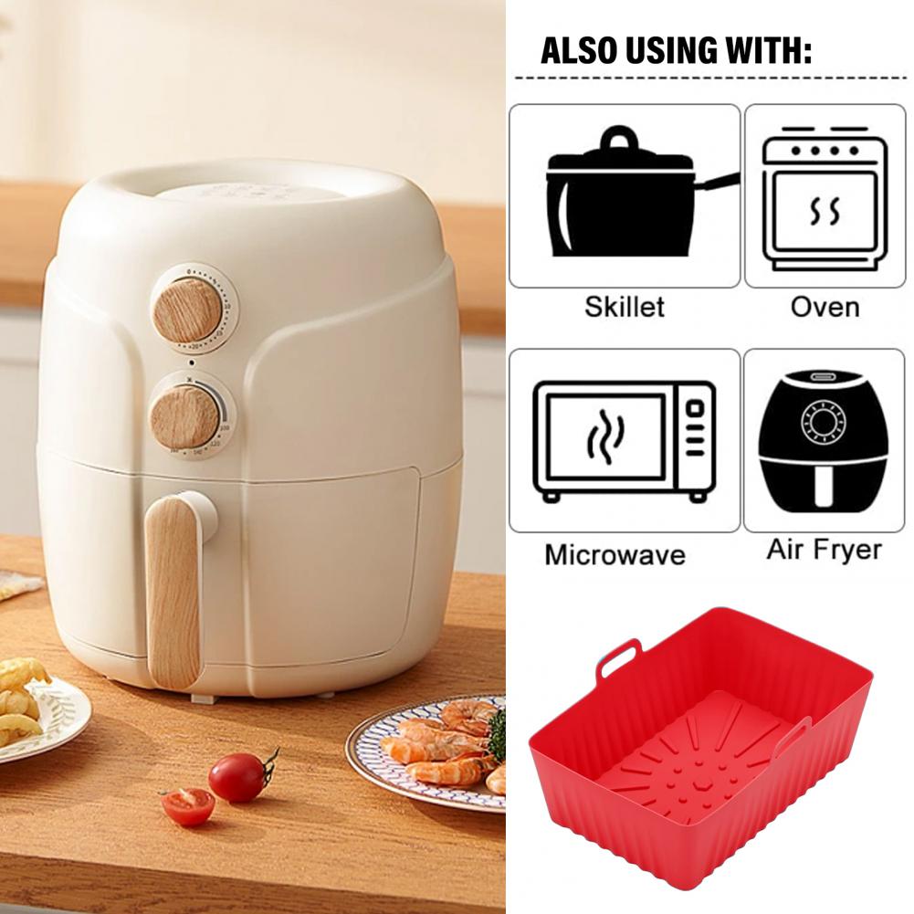 Корзина для аэрофритюрницы, уд – обзор и цена Air Fryer Silicone Pot Liner