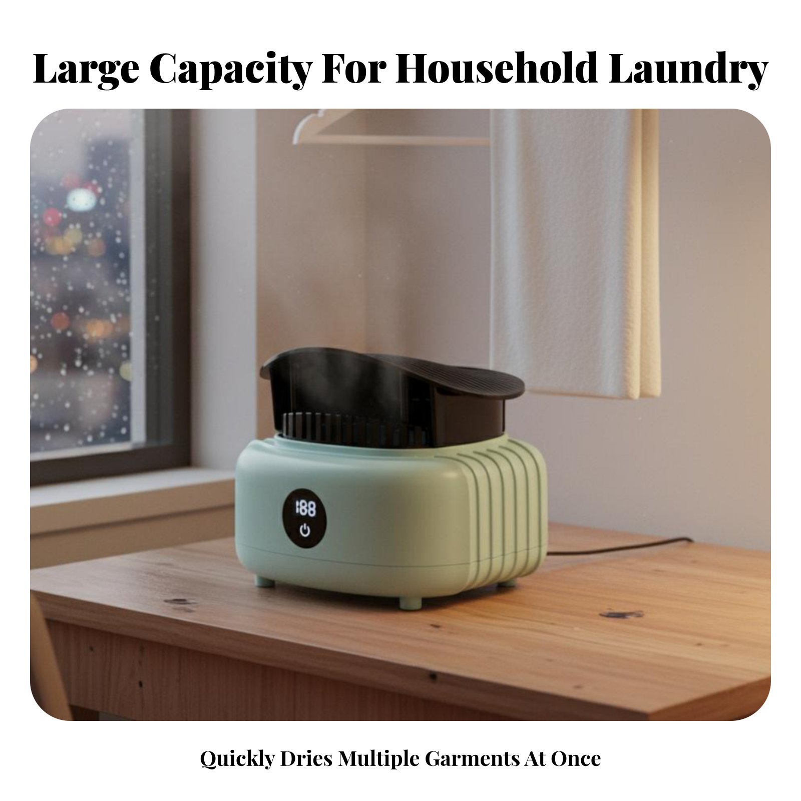Портативная сушилка для одежды – обзор и цена Laundry